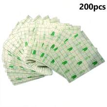 10/50/100/200pcs Waterproof Elastic Bandage, Transparent Protective Film, Waterproof Patch, Fixation Patc For Swimming, Showering & Tattoo Care - Multicolor - View 7