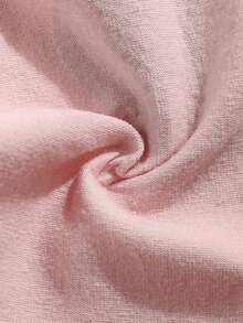 Aesletic 1 buah celana dalam thong katun nyaman model low-rise untuk wanita. - Berwarna merah muda - View 5