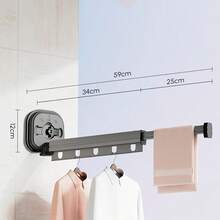 Drying Rack - 1 Gray Fold - View 2