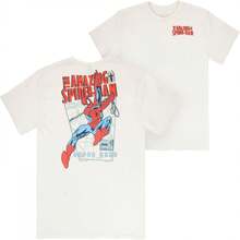 Disney Marvel Avengers Short-Sleeved T-Shirt - Men's And Women's Summer Short-Sleeved - Spider-Man, ,  Costume - 5 - View 11