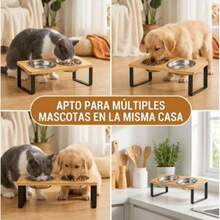 Distributeurs nourriture pour animaux - 2 en 1 - Voir 9