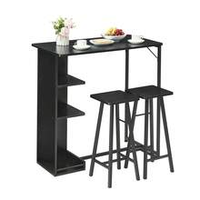 Bar Tables - Black - View 2