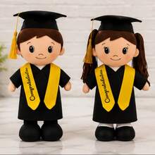 Boy And Girl Craft Graduates Couple - Multicolor - View 3