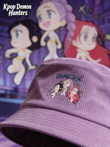 Officially Licensed Bucket Hat  Derpy & Sussie Fashionable Gift For Fans Outdoor Accessory Premium Quality 1Pc Netflix - FB-cR2656 - View 6