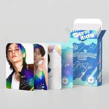 124張全息照片卡 雷射 Lomo 卡 粉絲周邊商品 - 彩色 - 查看 8