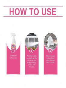 Kitchen Degreaser Cleaner, Stove Top Oil Stain Remover, Range Hood Kitchen Cleaning Spray, Powerful Grease Removal, Quickly Dissolves Kitchen Oil Stains, Makes Kitchen Look Brand New. Randomly Sent New Or Old Model - Liquid - View 5