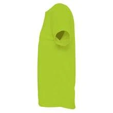 SOLS Mens Sporty Short Sleeve Athletic Sport Performance T-Shirt - Neon Green - View 3