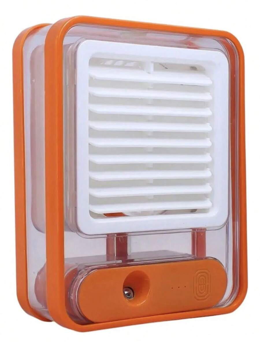 Tower Fans - Orange - View 1