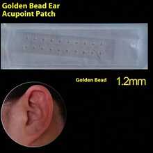 20pcs/Pack Transparent Ear Seed Patches, Ear Pressure Patches, Ear Acupuncture Patches, Ear Massage Patches - Conventional - View 4