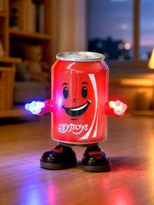 Enlightenment Toy, Built-In Battery + USB Cable Included, Interactive Dancing Toy With Music, Suitable For Children 2 Years And Older, Music And Stunt Performance Design, Ideal Gift For Boys And Girls For Birthdays, Holidays Or Christmas, Musical Dancing Crawling Baby Toy - Multicolor - View 1