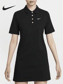 Nike/Authentic New Women's Soft Knit Casual Sports Dress HJ8149-010 - HJ8149-010 - View 2