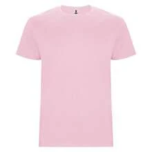 Roly Mens Stafford T-Shirt - Light Pink - View 1