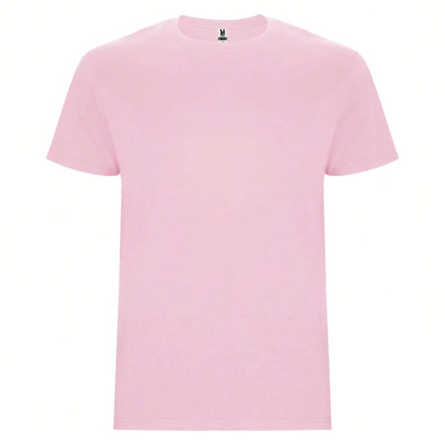 Roly Mens Stafford T-Shirt - Light Pink - View 1