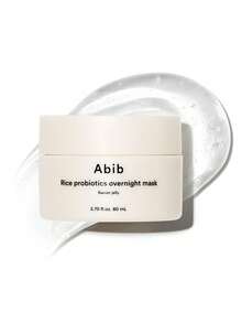 Abib Masker Tidur Pelembap Ragi Beras, Melembapkan dan Menutrisi Kulit Sejernih Kaca, Krim Perbaikan Pelindung Kulit, Tidak Iritasi, Mengunci Kelembapan Secara Mendalam, Cocok untuk Semua Jenis Kulit, Hadiah Liburan, Hadiah Hari Ibu, 80ml/2.7 Fl Oz, Kosmetik Korea - #80ml - View 11