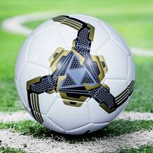 1pc Football, Durable And Soft Soccer Ball, Suitable For Training And Matches, Indoor/Outdoor Play, Size 4, Size 5 - Multicolor - View 11