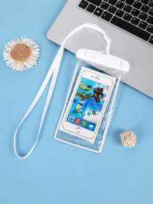 1/2/3pcs Universal Waterproof Phone Pouch/Case, Compatible With IPhone 17, 16, 15, 14, 13 Pro, Max Plus, Suitable For Swimming, Rafting, Diving, Underwater Photography, Beach, Outdoor Sports, Summer Travel, Vacation, Back To School Essential - Multicolor - View 14