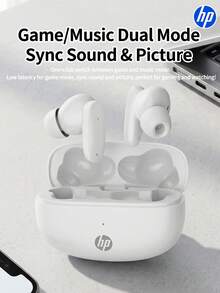 HP---H10I Wireless Sports Earbuds | 30 Hours Long Battery Life, Clear Voice Calls, TWS Stereo, Compatible With IPhone And Android, Comfortable Fit For All Ages, Suitable For Running, Sports, Listening To Music, Perfect Gift Choice. - View 12
