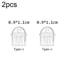 1個 矽膠手機防塵塞 充電孔防塵蓋 適用於 Apple/Android Type-C 介面 - 彩色 - 查看 18