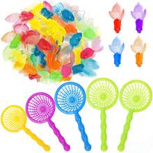14pcs Set - Realistic Goldfish Floating Set With Fish Tail Decor, Made Of Lifelike Plastic Material, Suitable For Indoor/Outdoor Use, No Battery Required, Perfect Accessory For Summer Pool Party Or Bathtub Entertainment - A - View 4