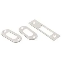 Silver Sliding Door Security Hook Lock Practical Replacement Door Latch - A - View 9