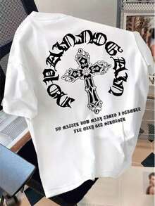 Camisetas de hombre - Blanco-4 - Ver 3