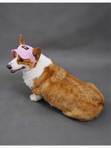 1PC Pet Sun Hat Breathable Mesh Dog Visor Cap For Small Medium Large Dogs Outdoor Sun Protection - Multicolor - View 9