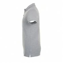 SOLS Mens Phoenix Short Sleeve Pique Polo Shirt - 灰色大理石 - 查看 3