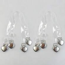 Dây áo ngực trong suốt tàng hình, áo ngực trễ vai không dây lộ vai, dây nâng ngực co giãn chống trượt - Nhiều màu - Xem 10