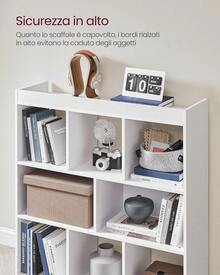 Bibliothèques - Blanc - Voir 7