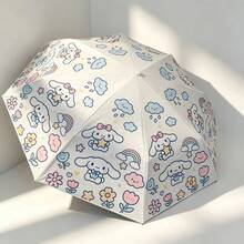 MINISO X Hello Kitty 奢华限量版雨伞，自动折叠透明雨伞，加固耐用，防风防水，高端美学，专属设计，情侣、周年纪念日及特殊场合的贴心礼物 - kitty系列 - 查看 23
