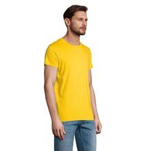 SOLS Mens Crusader Organic T-Shirt - Gold - View 3