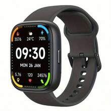 1.83-Inch HD Large Screen Unisex Smartwatch, Voice Assistant, 300mAh Battery, 100+ Sports Modes, IP68 Waterproof Rating, 24-Hour Tracking, Smart Voice Assistant, Customizable Watch Face, Music Control, Camera Control, Phone Positioning - Multicolor - View 12