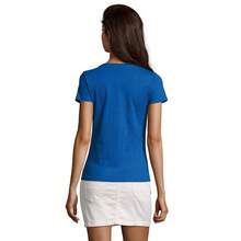 SOLS Womens/Ladies Imperial V Neck T-Shirt - Royal Blue - View 2