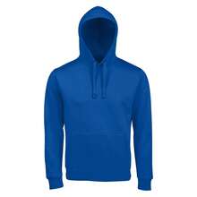 SOLS Unisex Adults Spencer Hooded Sweatshirt - Royal Blue - View 3