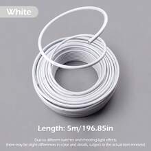 Decorative Flexible Molded Pipe -196.85Inch PVC Aluminum-Plastic, Suitable For DIY Party Decoration, Campus Events, And Wedding Props - Sturdy And Durable, Can Be Made Into Various Shapes, Large Artificial Decorative Flower Support Pipe Diameter - Multiple Styles - View 8
