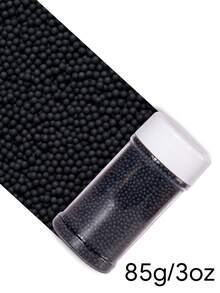 85g/3oz Colorful 2mm Small Pearl Beads For Cake Decoration, Suitable For Decorating Cupcakes, Donuts, Ice Cream And Cakes. Perfect For Bakery Cake Decoration, Birthday Parties, Weddings, Christmas, Halloween And Theme Party Decoration. For Decoration Only, Not Edible - Multicolor - View 11