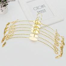 100 Pieces Clothes Hooks, Metal Coat Rack With Non-Slip Silicone Clips, Room Decoration For Home, Shop - View 5