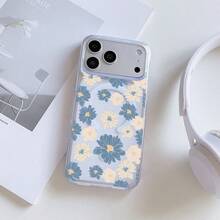 1 buah Casing Ponsel TPU Transparan Anti-Sidik Jari Motif Kartun Bunga Matahari Minimalis, Penutup Penuh, Kompatibel dengan iPhone 16 Pro Max/16/16 Pro/16 Plus/11/15/15 Pro/15 Pro Max/12/13/14 Pro Max/XS/XR/11 Pro/11 Pro Max/12 Pro/12 Pro Max/13 Pro/13 Pro Max/7 Plus/14 Pro/14 Pro Max/14 Plus/7 Plus/8 Plus/8/SE2/12 Mini/13 Mini, Casing Keras Anti-Menguning - MultiWarna - View 1