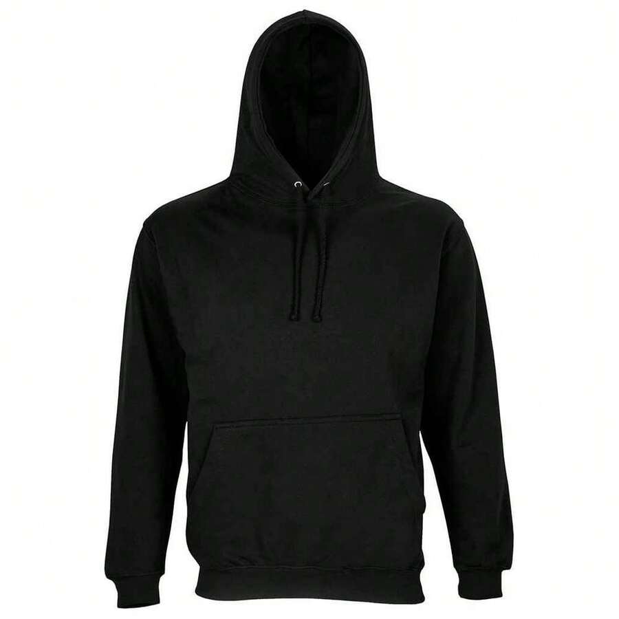 SOLS Unisex Adult Condor Hoodie - Black - View 1