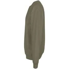 SOLS Unisex Adult Columbia Sweatshirt - Army - View 3