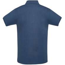 SOLS Mens Perfect Pique Short Sleeve Polo Shirt - 牛仔布 - 查看 2