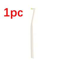 Single-Tuft Soft Bristle Interdental Toothbrush-Slim Tapered Design, Compact And Portable, For Interdental And Detail Cleaning, Blue/White - Multicolor - View 8