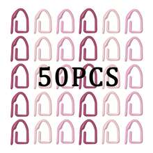 7-100 pezzi Segnamagli a forma di freccia in maglia, clip di posizionamento per uncinetto, accessori fai-da-te per cucito e lavori a mano, clip di marcatura, strumenti per maglia a mano - Rosa*10 pezzi - Visualizzare 13