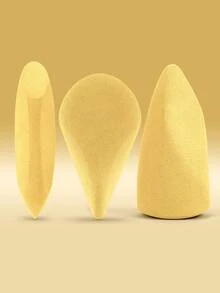 MAANGE 1支平頭底妝刷，化妝配件，由柔軟纖維製成，便攜式化妝工具，非常適合初學者創造無縫妝容，適合旅行，液體底妝刷/卡布基底妝刷，給女性和女孩的禮物 - 彩色 - 查看 11