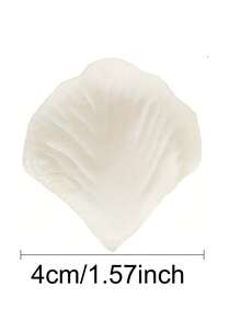 1500/1100/100片裝奶油白玫瑰花瓣，奢華人造花瓣裝飾，婚禮花瓣，適用於婚禮派對/求婚派對/新娘派對氛圍佈置，也適合情人節/週年紀念/生日浪漫慶祝，草地婚禮花瓣裝飾 - 乳白色 - 查看 9
