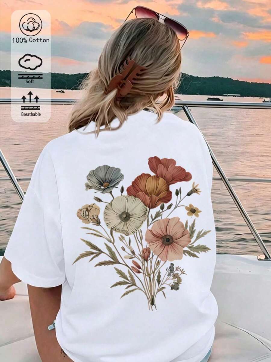 Women T-Shirts - 布蘭克 9 - 查看 1