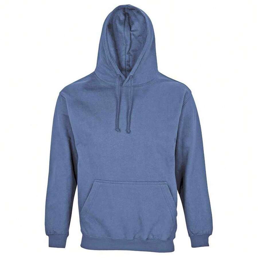 SOLS Unisex Adult Condor Hoodie - Blue - View 1