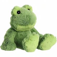 Aurora Mini Flopsie Fernando The Frog 8-Inch Stuffed Animal Plush - 綠色 - 查看 1