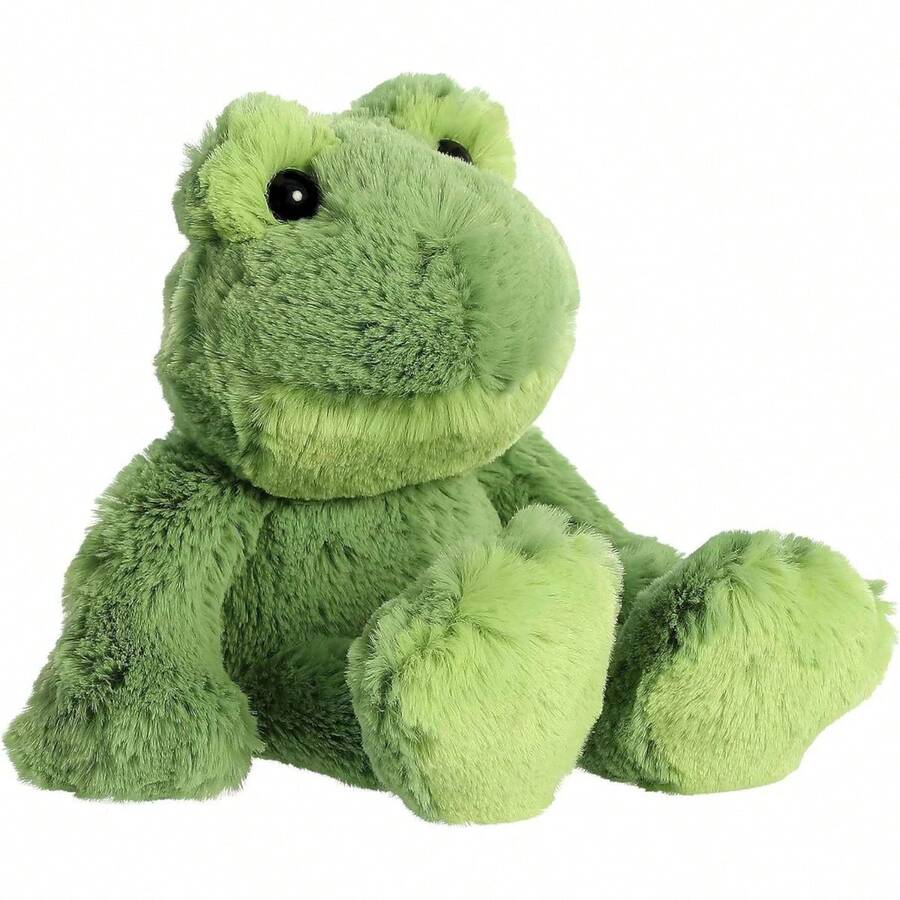 Aurora Mini Flopsie Fernando The Frog 8-Inch Stuffed Animal Plush - 綠色 - 查看 1