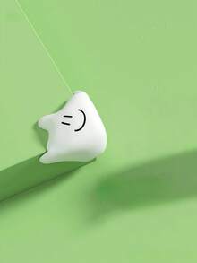 1Pc Silicone Safety Corner Protector, Cute Cartoon Furniture Corner Guard, Soft Thick Anti Collision Sharp Corner Protector, Self Adhesive Table Corner Cushion Bumper Cover For Desk Cabinet Wardrobe Home - Multicolor - View 9